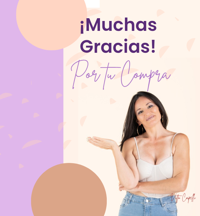 ¡Muchas gracias por tu compra!